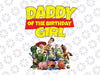 Toy Story Daddy Of Birthday Girl PNG, Toy Story Family Matching Birthday Png, Personalized Png, Custom Birthday Girl Png, Birthday Gift For Kids, Toy Story Birthday Party Png