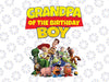 Toy Story Grandpa Of The Birthday Boy PNG, Toy Story Family Matching Birthday Png, Personalized Png, Custom Birthday Boy Png, Birthday Gift For Kids, Toy Story Birthday Party Png