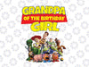 Toy Story Grandpa Of Birthday Girl PNG, Toy Story Family Matching Birthday Png, Personalized Png, Custom Birthday Girl Png, Birthday Gift For Kids, Toy Story Birthday Party Png