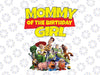 Toy Story Mommy Of Birthday Girl PNG, Toy Story Family Matching Birthday Png, Personalized Png, Custom Birthday Girl Png, Birthday Gift For Kids, Toy Story Birthday Party Png