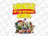 Toy Story Uncle Of Birthday Girl PNG, Toy Story Family Matching Birthday Png, Personalized Png, Custom Birthday Girl Png, Birthday Gift For Kids, Toy Story Birthday Party Png