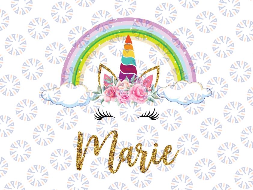 Personalized Name Birthday Girl Png, Unicorn Birthday Png, Birthday Girl Party Png, gift for kids, Birthday Girl Png, Unicorn Birthday Printable