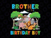 Personalized Brother Of The Birthday Boy Png, Safari Jungle Birthday Png, Matching Family Birthday, Matching Family Safari Png, Zoo Birthday Png, Birthday Boy/Girl