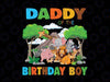Personalized Daddy Of The Birthday Boy Png, Safari Jungle Birthday Png, Matching Family Birthday, Matching Family Safari Png, Zoo Birthday Png, Birthday Boy/Girl