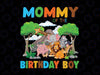 Personalized Mommy Of The Birthday Boy Png, Safari Jungle Birthday Png, Matching Family Birthday, Matching Family Safari Png, Zoo Birthday Png, Birthday Boy/Girl