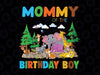 Personalized Mommy Of The Birthday Png, Safari Animals Birthday Family Png, Zoo Family Birthday Party, Family Matching Birthday Party Png, Birthday Boy/Girl