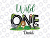 Personalized Wild One Birthday Boy Png, Family Safari Zoo Jungle Wild, Wild Family Personalized Png, Birthday Boy/Girl Png