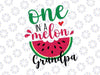 One In a Melon Grandpa SVG, One In a Melon Family Svg Bundle, Watermelon Birthday SVG, Watermelon Svg, Summer Cut Files, Vacation Svg