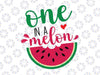 One In a Melon SVG, One In a Melon Family Svg Bundle, Watermelon Birthday SVG, Watermelon Svg, Summer Cut Files, Vacation Svg