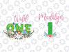 Personalized Name Wild One Birthday Girl Png, Family Png, Zoo Safari Birthday Png, Family Birthday, Wild Family Personalized Png