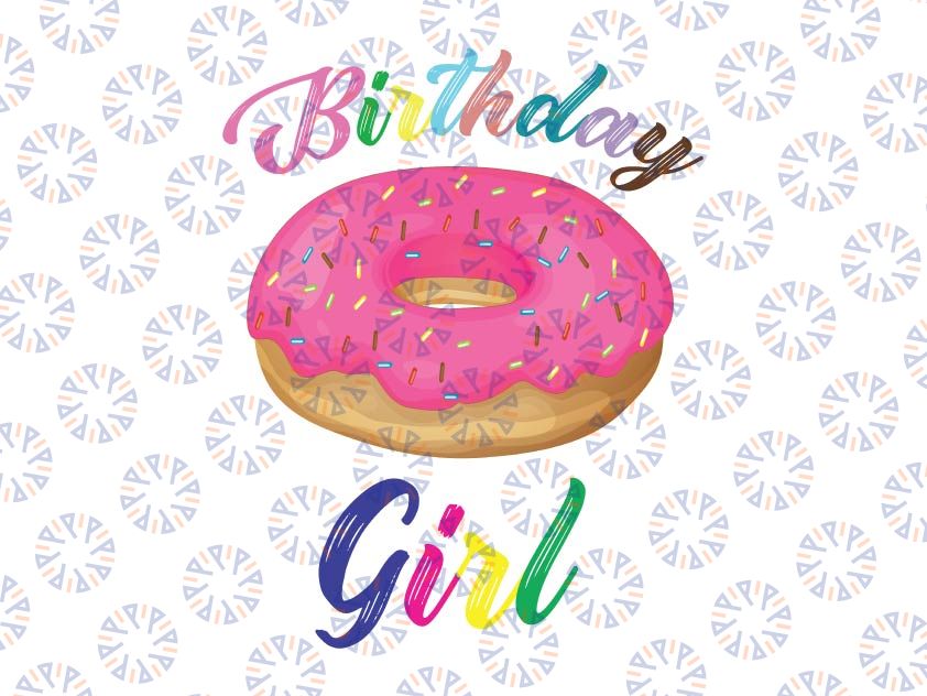 Family Donut Matching Png, Donut PNG Birthday Girl, Sweet One Donut, Dad Donut, Mom Donut, Brother Donut, Sister Donut, Family Birthday