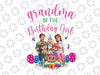 Grandma Of The Birthday Girl Cocomelon Family Birthday Girl Png, Cocomelon Birthday Family Matching Png, Cocomelon Kids Shirt, Birthday Girl Png