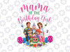 Mama Of The Birthday Girl Cocomelon Family Birthday Girl Png, Cocomelon Birthday Family Matching Png, Cocomelon Kids Shirt, Birthday Girl Png