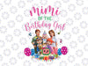 Mimi Of The Birthday Girl Cocomelon Family Birthday Girl Png, Cocomelon Birthday Family Matching Png, Cocomelon Kids Shirt, Birthday Girl Png