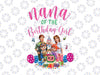 Nana Of The Birthday Girl Cocomelon Family Birthday Girl Png, Cocomelon Birthday Family Matching Png, Cocomelon Kids Shirt, Birthday Girl Png