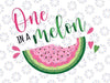 One in a Melon First Birthday Png, Pink Watermelon Party Png, Family Png, Family Birthday Png, One In A Melon Png