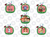 Cocomelon Clipart Png, Cocomelon Birthday Png Bundle, Cocomelon Party, Cocomelon Characters Png