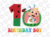 Cocomelon 1st Birthday Boy Png, Cocomelon PNG, Baby Kids Png, Watermelon Birthday Number Png