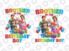 Cocomelon Brother Of The Birthday Boy Png, Cocomelon Family Png, Cocomelon Party Family matching Png, Family Cocomelon