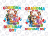 Cocomelon Grandma Of The Birthday Boy Png, Cocomelon Family Png, Cocomelon Party Family matching Png, Family Cocomelon