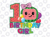 Cocomelon Birthday Girl Png, Cocomelon Age 1st Png, Bundle Cocomelon Sublimation, Cocomelon Png