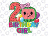 Cocomelon Birthday Girl Png, Cocomelon Age 2nd Png, Bundle Cocomelon Sublimation, Cocomelon Png
