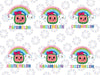 Cocomelon Birthday Girl Bundle svg, png, Cocomelon svg, Watermelon, Cocomelon Family Birthday png, svg, Cocomelon svg png