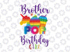 Pop it Toy Fidget Toy Brother Of The Birthday Girl, Pop It Birthday Png, Matching Birthday Family, Pop it Birthday Family PNG