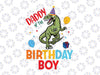 Dinosaur Daddy Of The Birthday Boy Family Svg, Family Saurus svg, Birthday Boys T Rex Party Svg, Png, Birthday Party Dinosaur Silhouette Cricut