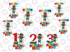 African American CocoMelon Birthday Png/ Cocomelon Birthday Png/ Family matching Shirts/ Cocomelon Birthday Boy PNG