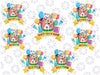 Cocomelon family Birthday Bundle Png, Cocomelon Png, Birthday party, PNG files for Print and Sublimation