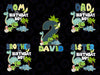 Dinosaurs Birthday Family Png, Personalized Dinosaurs Birthday Party, Birthday Saurus Png, Kids Dinosaur Birthday, Png