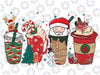 Christmas Coffee Drink Png,Christmas Sublimation Designs,Christmas Gifts png,Coffee Sublimation Png,Christmas Drink Design