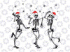 Dancing Skeletons Christmas Svg, Skeletons Christmas Svg, Skeletons Dancing Svg, Dancing Christmas Svg, Skeletons Svg