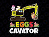 Funny Easter Egg Hunt Png, Eggs Cavator Png, kids Easter Png, Eggs Cavator Png, Easter Png Sublimation Download