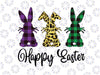 Easter Leopard Bunny Rabbit Svg, Easter Svg, Leopard Easter bunny Svg, Happy Easter sublimation, Leopard Print Rabbit Svg to Cut or Print