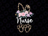 Nurse Bunny Png for Easter DIY gift, Nurse stethoscope Png , Nurses Easter Png , Funny nurse Png Sublimation File