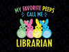 My Favorite Bunnies Call Me Librarian Svg, Happy Easter Day Svg, Easter Librarian PNG, Instant Download Librarian bunny Svg Files for Cricut