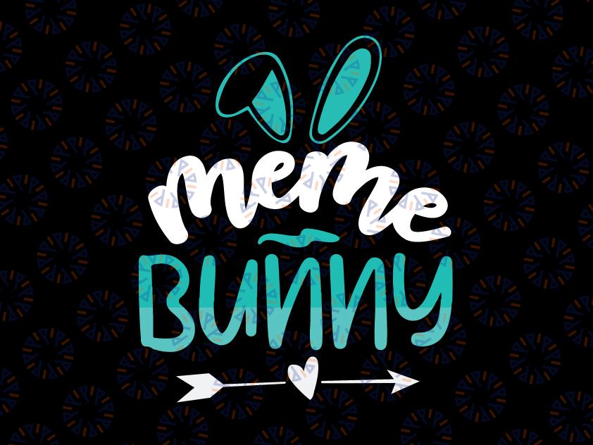 Meme Bunny, Meme bunny Svg, Meme Bunny Baby bunny, Pregnancy Svg, Easter Svg, Easter Mom Svg, Meme Bunny Svg