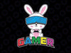 Easter Bunny Gamer Svg, Rabbit Easter Day Gaming Boys Girls Kids svg, Video Game Controller svg, Happy Easter svg, Digital Download cut file for Cricut