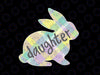 Daughter Bunny Rabbit Pastel Plaid Png, Daughter Easter Png, Easter Png, Daughter Bunny Png, Easter Bunny Png, Gift For Daughter , Easter Gift