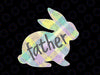 Father Bunny Rabbit Pastel Plaid Png, Father Easter Png, Easter Png, Father Bunny Png, Easter Bunny Png, Gift For Father , Easter Gift