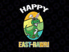 Happy East-Rawr Svg, Cute Bunny Ears svg, Easter Bunny Dinosaur SVG, Dinosaur with Bunny Ears Kid, Bunnysaurus Svg Dxf Cut Files for Cricut