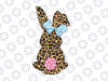 Happy Easter Cute Leopard Bunny Png, Easter Bunny PNG Image, Leopard Bunny Design, Sublimation Designs Downloads, PNG File