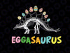 Happy Easter Eggasaurus Svg png, Easter Dinosaur SVG, Easter Eggs SVG, Cricut Cutting File Silhouette, Printable Clipart Vector