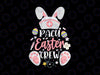PACU Easter Day Nurse Crew Svg, Bunny Ears Happy Easter Svg, Funny Easter Nurse Shirt Svg, Nurse Happy Easter Svg Files for Cricut