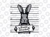 Happy Easter Bunny Mugshot Png, Rabbit Kids Design Png, Easter Bunny Mugshot PNG, Easter Egg Funny Kinky Rabbit Png Sublimation Printable Design