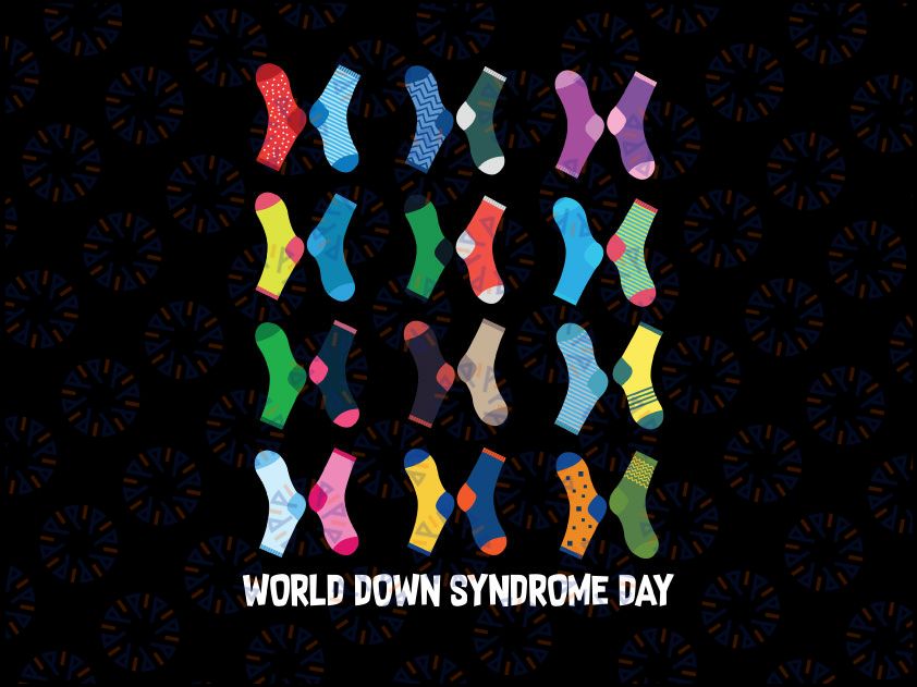 World down syndrome day Svg 2022, Rock Your Socks Svg, World Down Syndrome Day Svg , Down Syndrome Awareness Svg