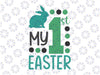 My First Easter Svg, Easter Svg, Bunny Svg, Boy and Girl Bunny Svg, Bunny Easter, Cut Files for Cricut
