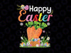 Carrot Bunny Egg Png, Hunting Funny Carrot Png, Happy Easter Png, Easter Bunny, PNG Easter Rabbits Carrots PNG